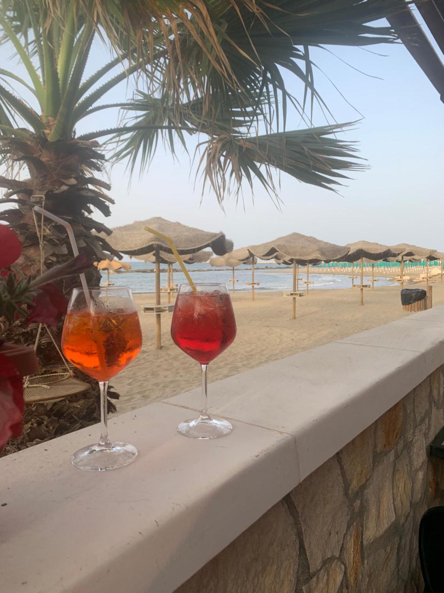 Villaggio Turistico La Baia Degli Angeli Margherita Di Savoia Bagian luar foto