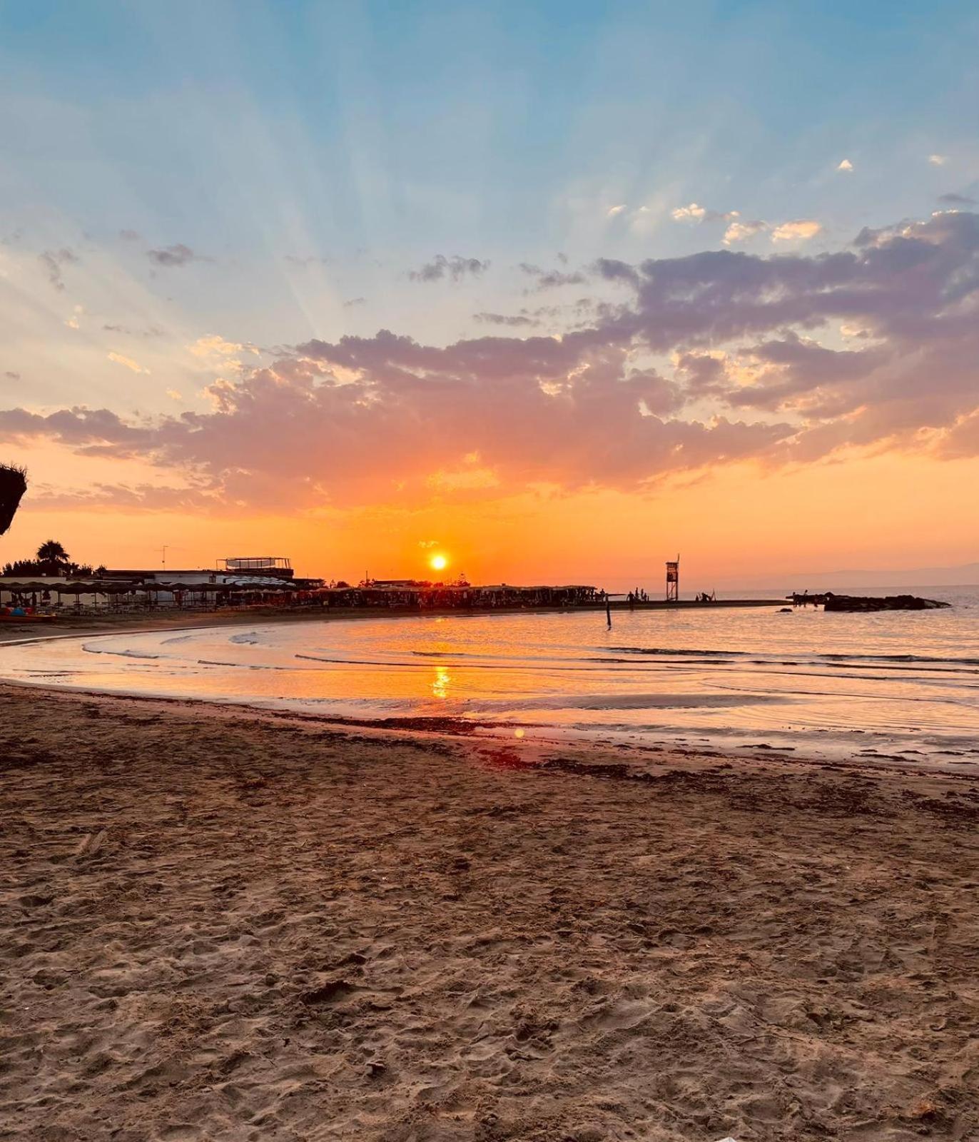 Villaggio Turistico La Baia Degli Angeli Margherita Di Savoia Bagian luar foto